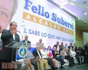 Rafael Suberví promete devolver esplendor DN