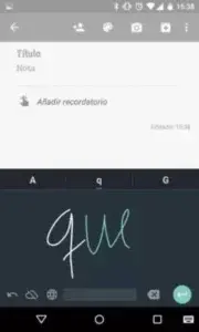 Google lanza Escritura a mano, un nuevo teclado virtual