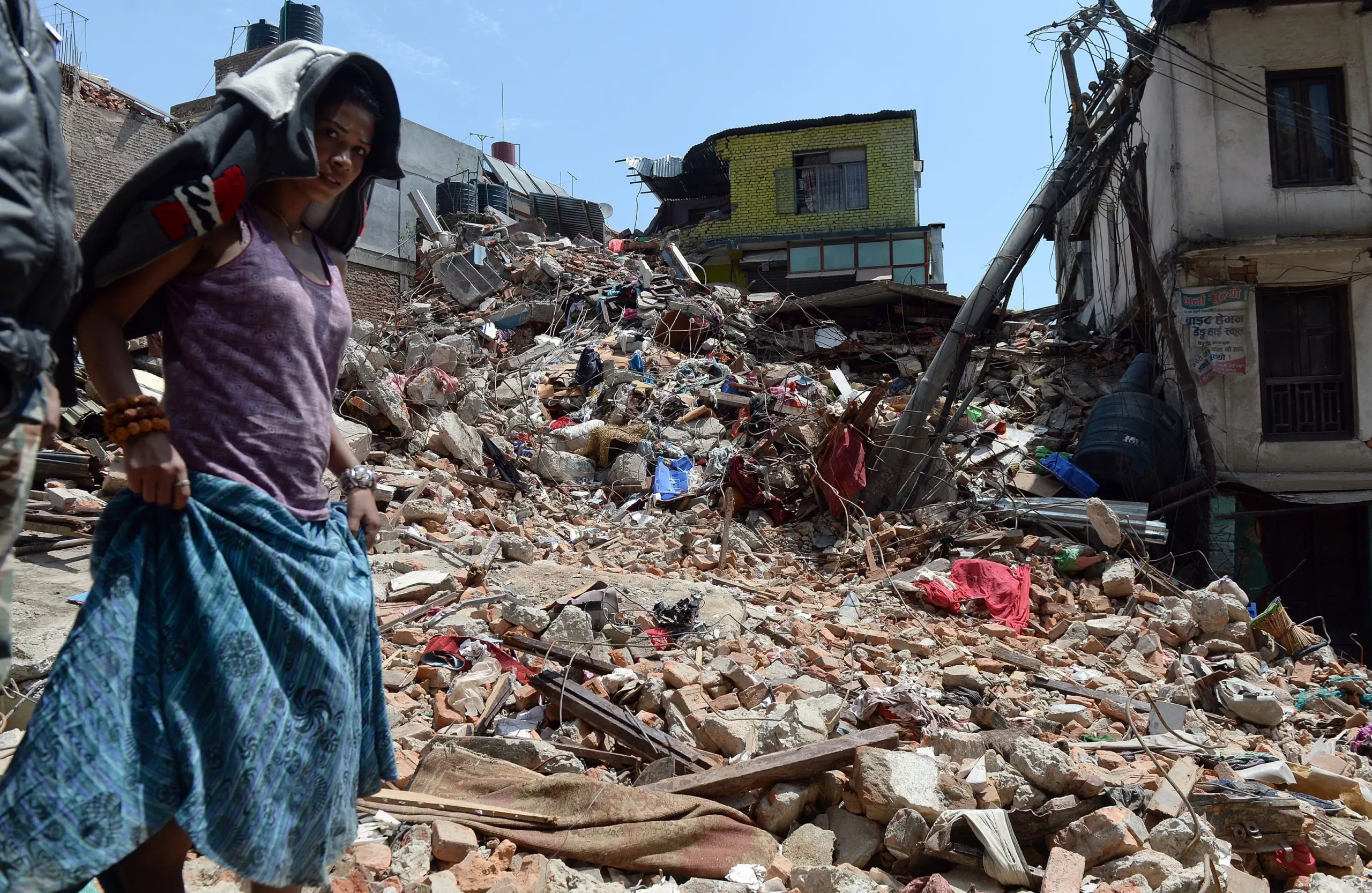 NEPAL-DISASTER-EARTHQUAKE