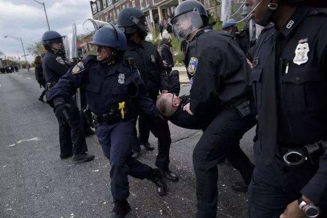 Ocho muertos y varios heridos en tiroteos en Baltimore