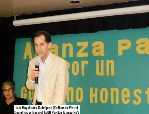 Alianza País en NY llama a arreciar lucha contra la corrupción