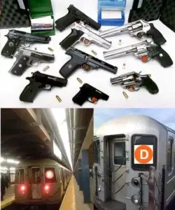 Aumenta número de detenidos con armas de fuego en trenes de Nueva York