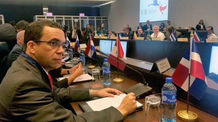 Canciller Navarro aboga porque acuerdos de la VII Cumbre de las Américas beneficien a los pueblos