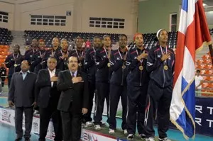 Equipo femenino de voleibol