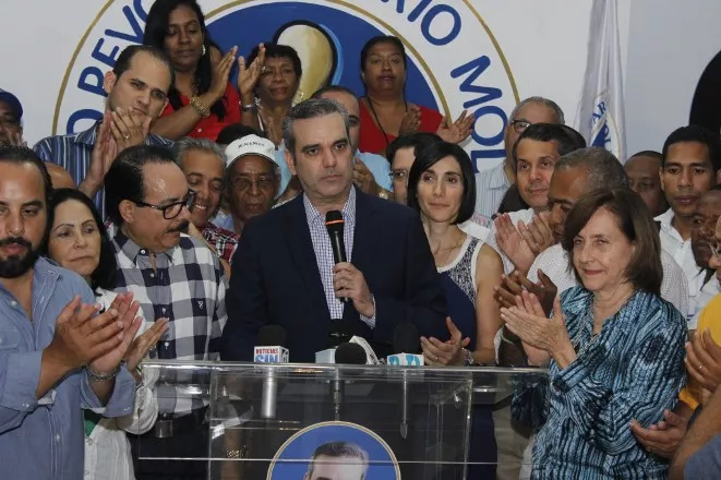 Luis Abinader dice con la convención del PRM ha ganado República Dominicana