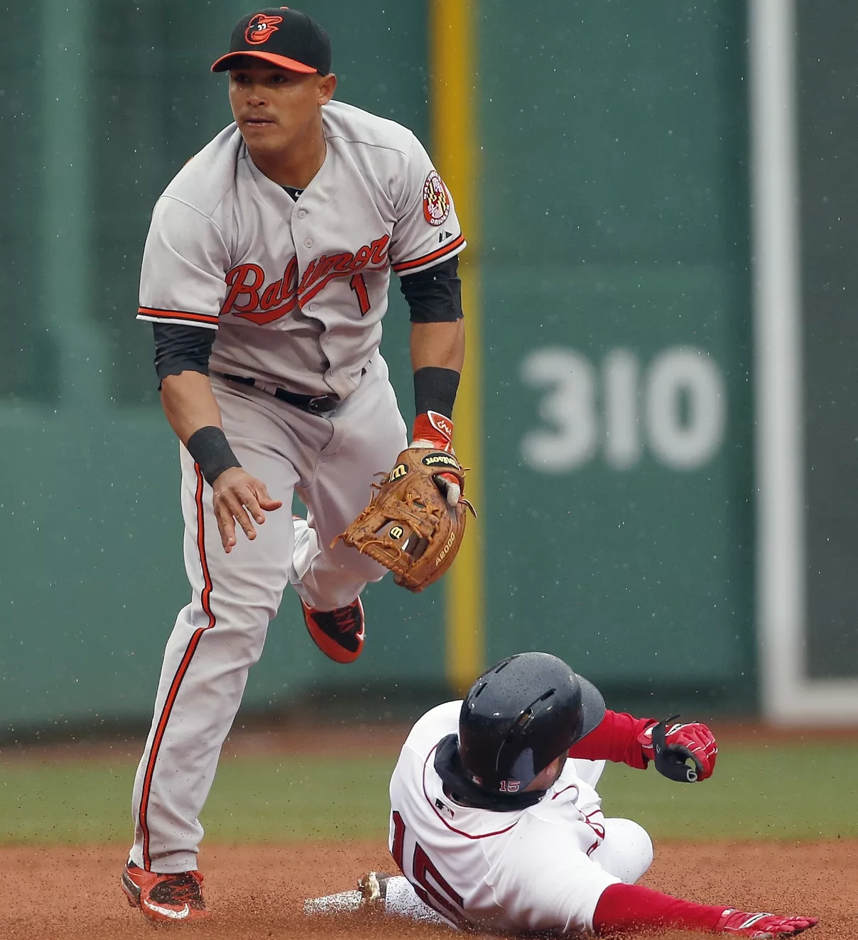 Everth Cabrera, Dustin Pedroia