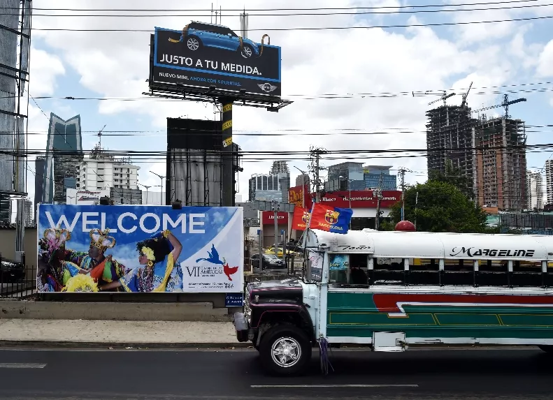 PANAMA-AMERICAS-SUMMIT-PREPARATIONS