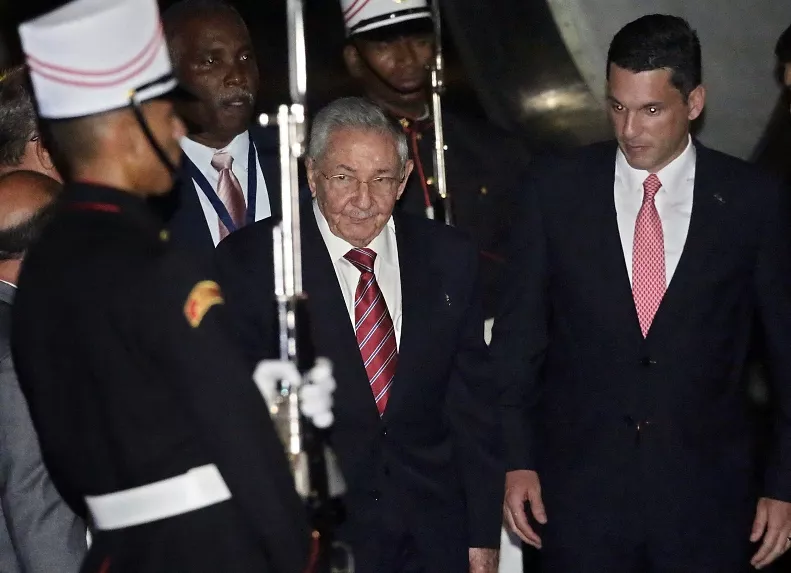 PANAMA-AMERICAS-SUMMIT-CASTRO