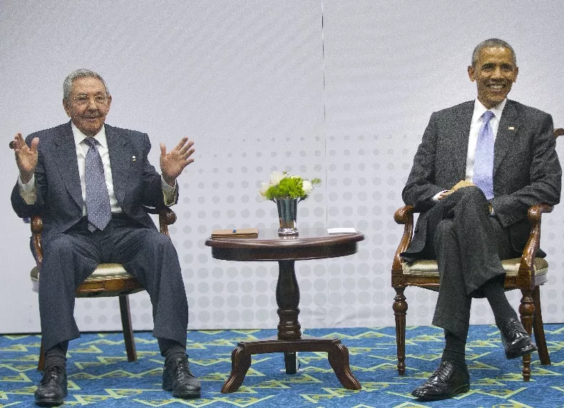 Barack Obama, Raul Castro