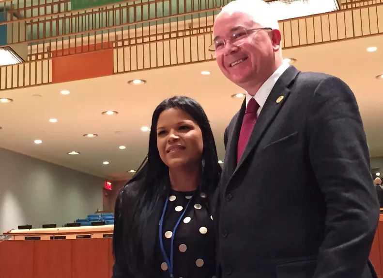Maria Gabriela Chavez, Rafael Ramirez