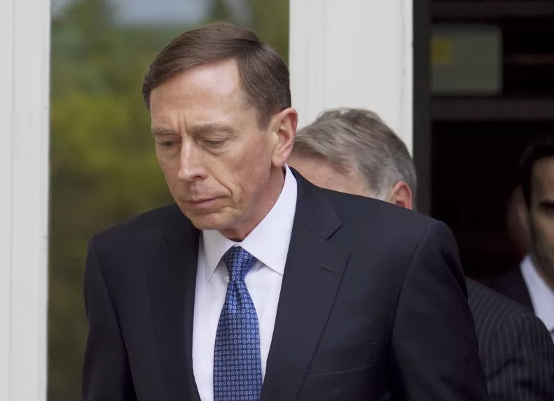 Former director of CIA and former commander of U.S. Forces in Afghanistan Gen. David Petraeus Sentenced For Giving Classified Information To Mistress