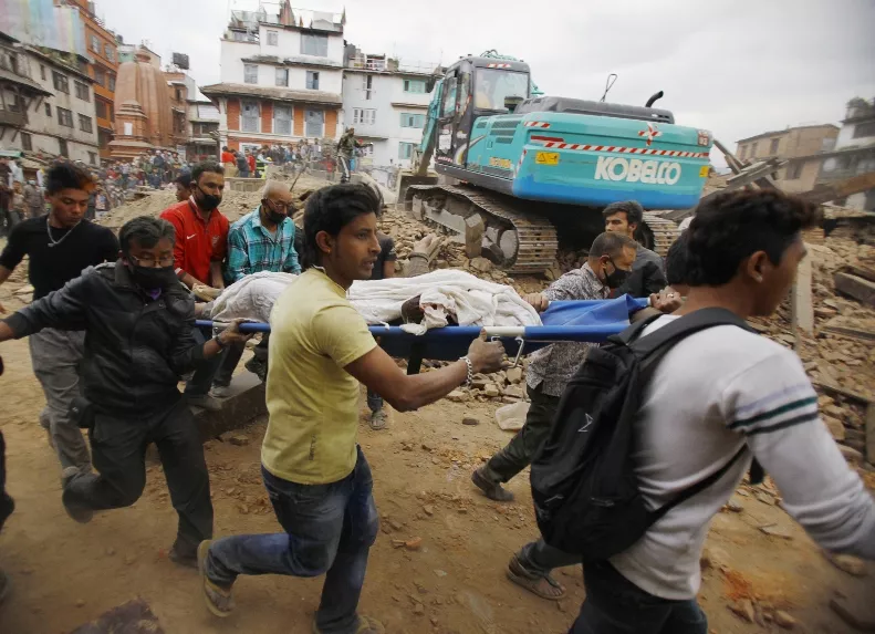 NEPAL-TERREMOTO-RESPUESTA