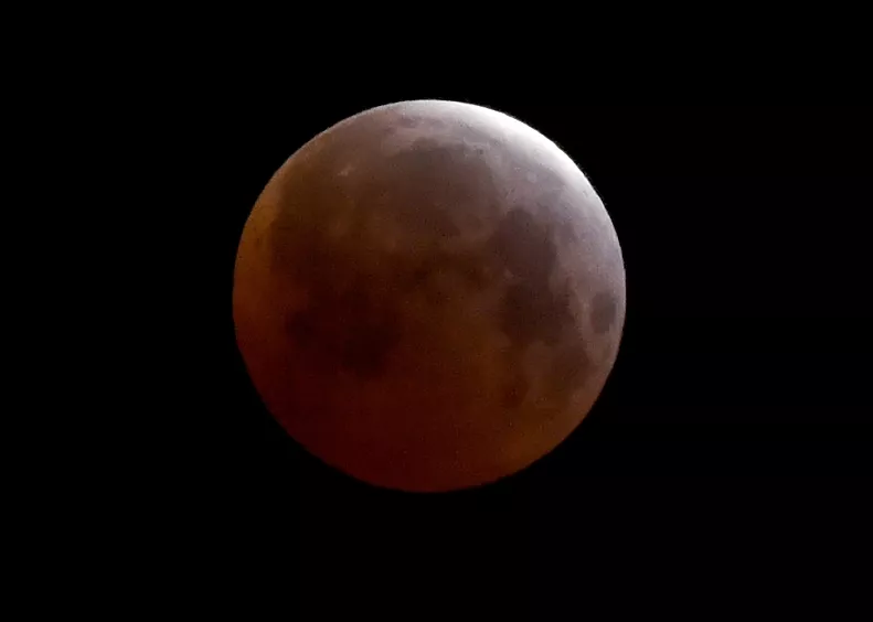 Shortest Lunar Eclipse Of The Century