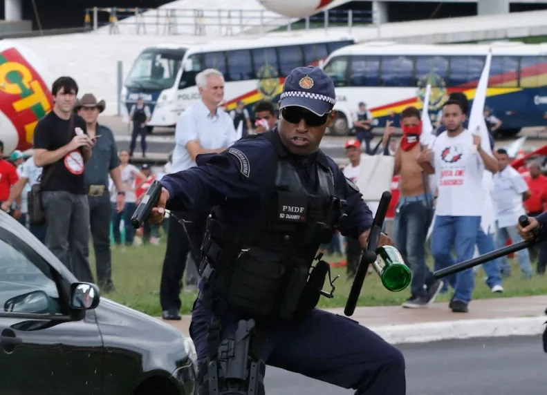 BRASIL-PROTESTAS