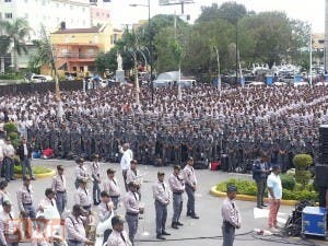 PN inicia operativo Semana Santa Tranquila 2015, con 8, 660 policías y militares