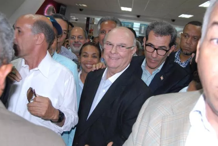 LLEGADA DE HIPOLITO