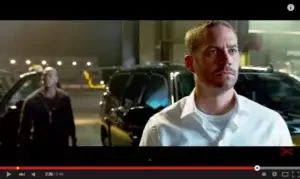 …Y resucitó Paul Walker en Furious 7