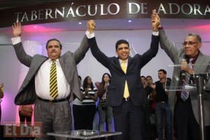 PQDC escoge pastor evangélico como candidato a diputado en Santo Domingo Este