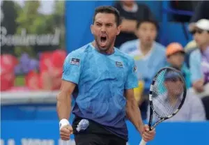 El dominicano Víctor Estrella elimina al croata Cilic, noveno jugador mundial