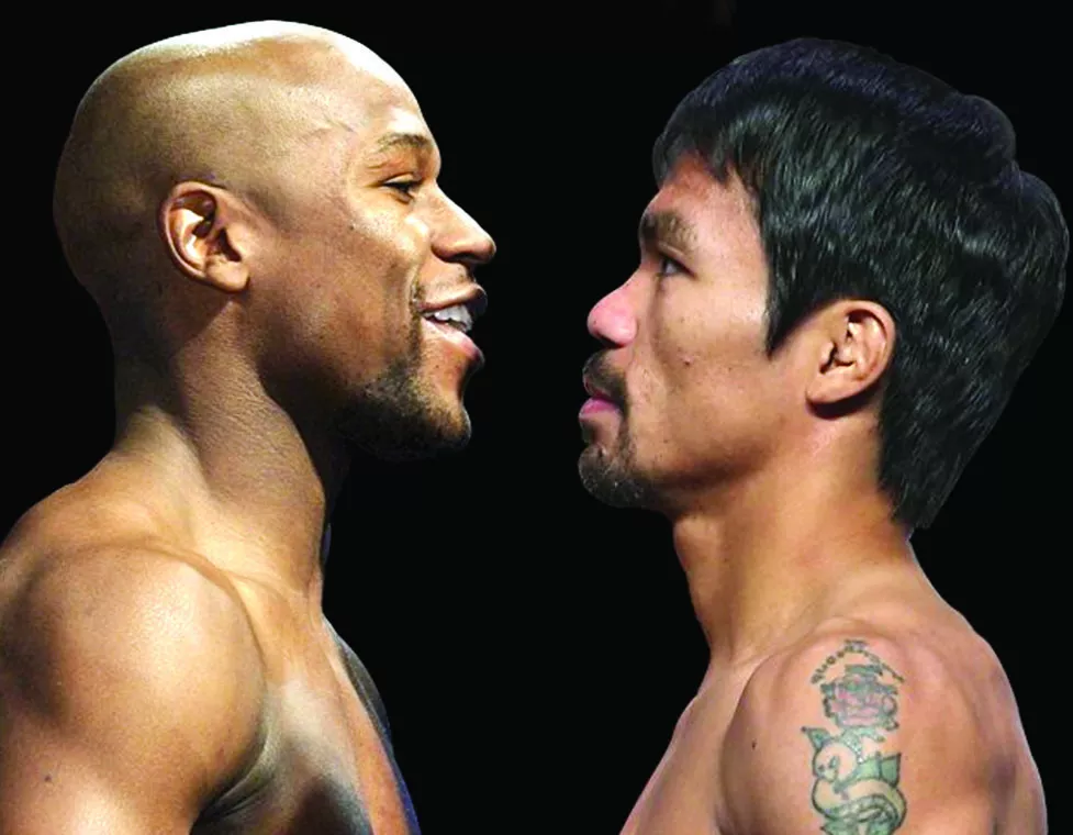 Floyd Mayweather junior contra Manny Pacquiao, la pelea del siglo