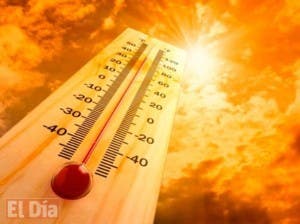 Meteorología pronostica temperaturas calurosas y aguaceros aislados