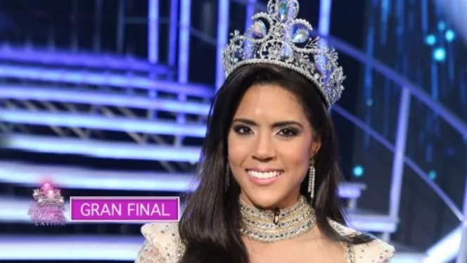 La dominicana Francisca Lachapel es la nueva reina de Nuestra Belleza Latina