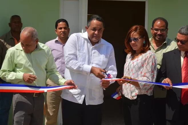 IAD rehabilita oficina regional en Monte Plata