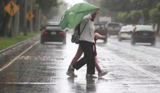 Vaguada producirá lluvias, especialmente en las regiones norte y nordeste