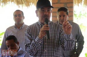 Danilo Medina: «Mi misión es ayudar a combatir la pobreza»