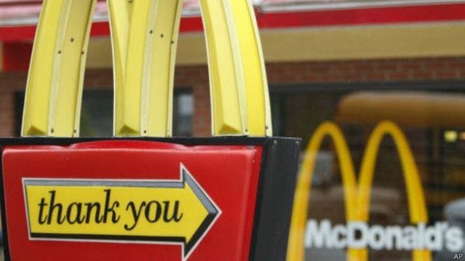 McDonald’s anuncia reestructuración para hacer frente a malos resultados