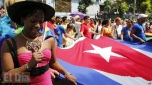 Comunidad LGTB marcha en Cuba contra la discriminación