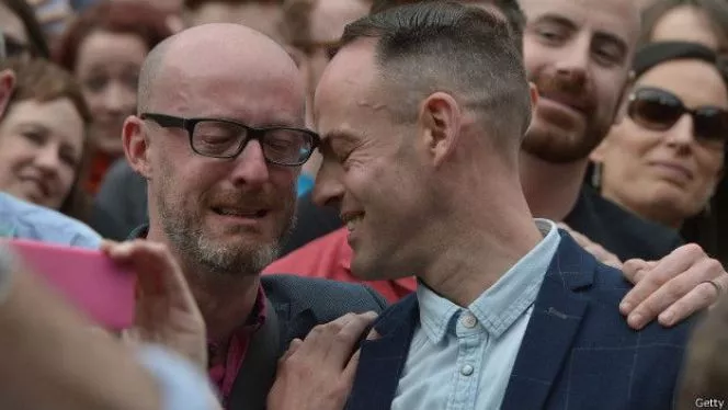 Irlanda, el primer país en aprobar el matrimonio gay por voto popular