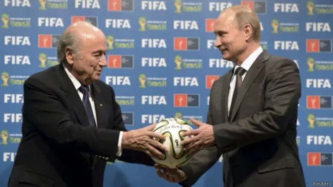 Escándalo de la FIFA: Putin dice que EE.UU. quiere extender su jurisdicción a otros países