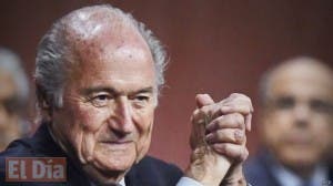 Sepp Blatter, reelegido presidente de la FIFA