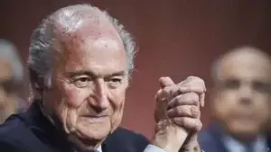 Sepp Blatter, reelegido presidente de la FIFA