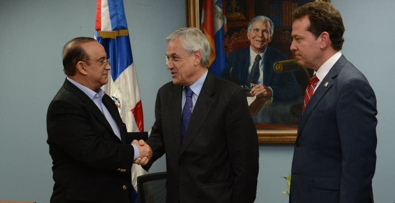 Expresidente de Chile visita a Antún Batlle
