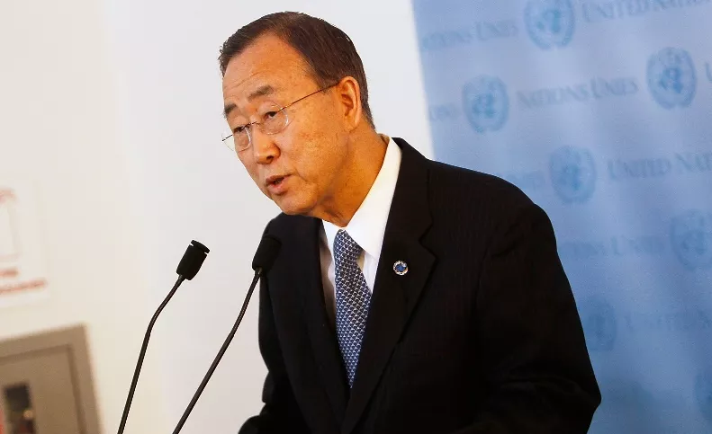 Ban Ki-moon califica ensayo nuclear coreano como “profundamente inquietante