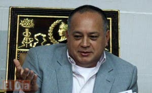 Corte de EEUU cita a Diosdado Cabello por supuesta compra de material de defensa