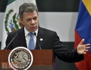 Presidente Santos y el líder de las FARC se reunirán hoy en Cuba