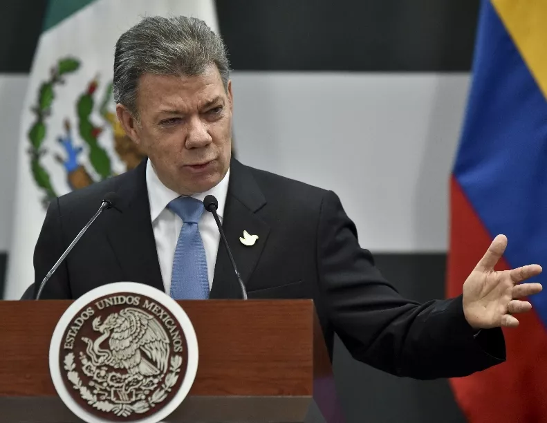 Presidente Santos y el líder de las FARC se reunirán hoy en Cuba