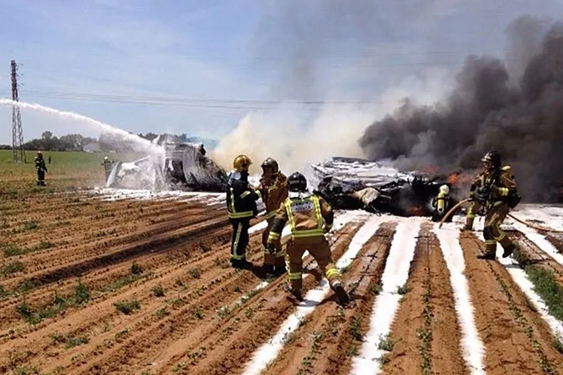 SPAIN-AVIATION-ACCIDENT-AIRBUS