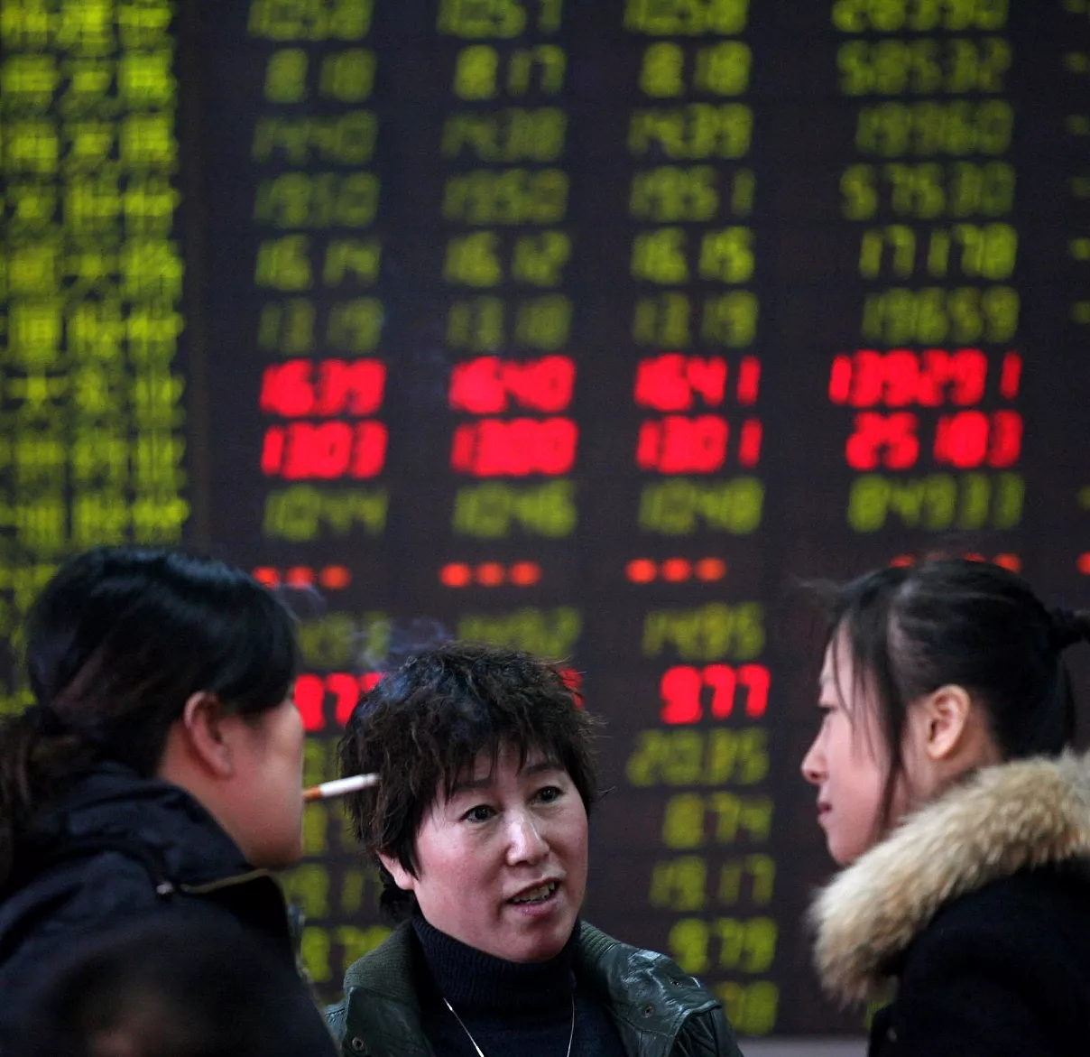 CHINA-STOCKS CHINA-STOCKS