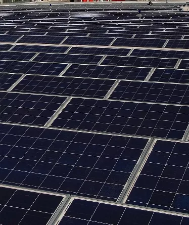 Schwarzenegger Speaks As Solar Power Project Finished Atop Staples Center