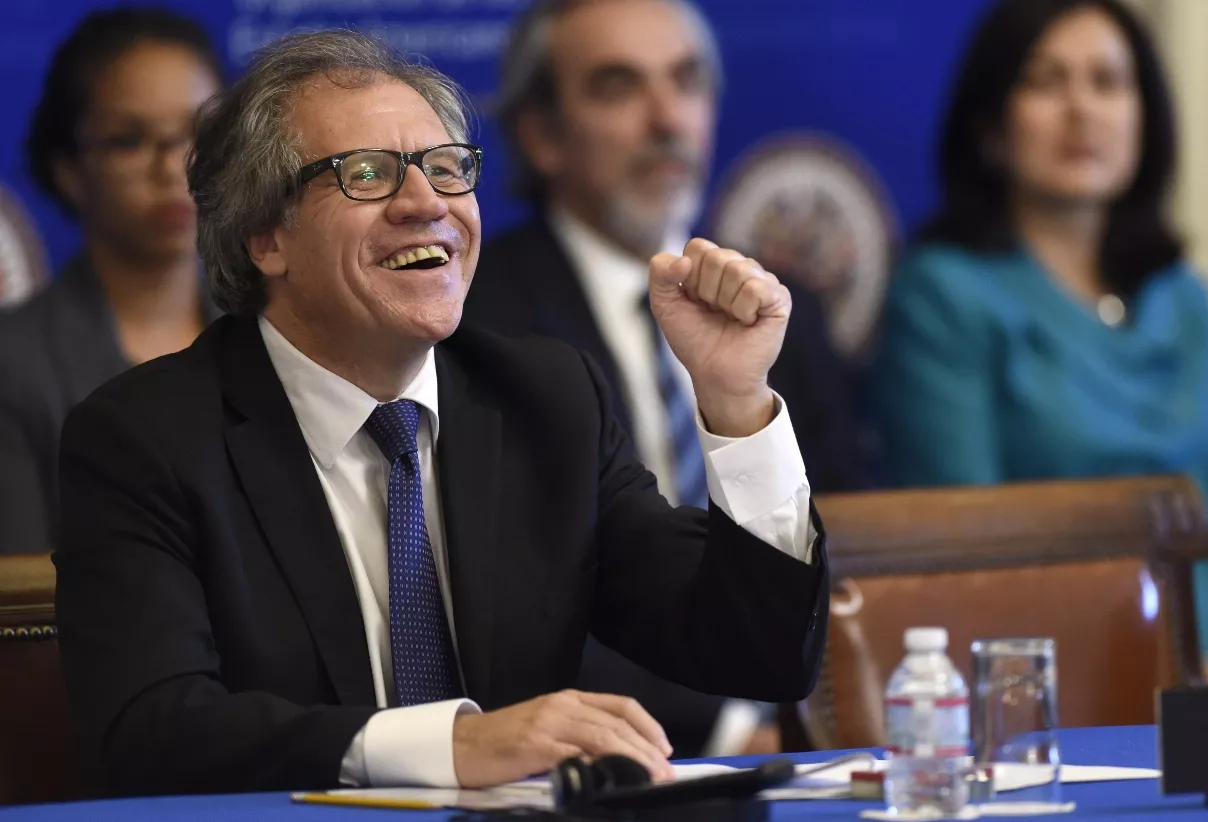 Almagro asume dirección en la OEA y promete avance en región