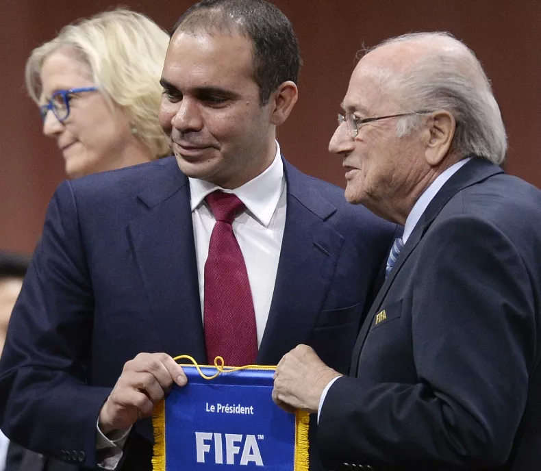 Switzerland FIFA Election