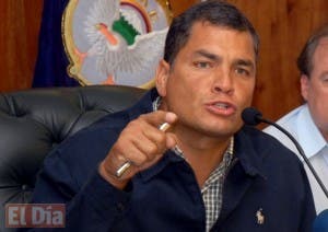 Correa asegura que el sábado se reunirán los cancilleres de Unasur en Quito