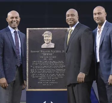 Mariano Rivera, Derek Jeter, Bernie Williams, Andy Pettitte, Jorge Posada