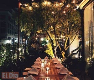 Un jardín secreto en el centro de la ciudad