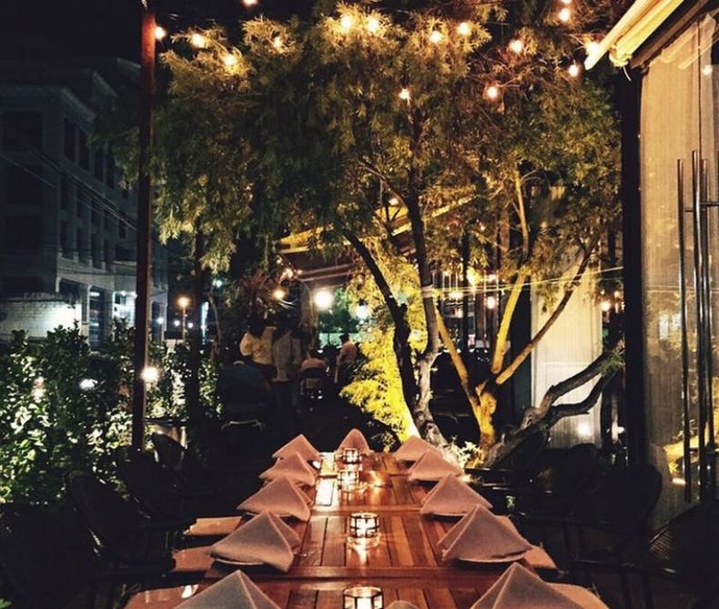 Un jardín secreto en el centro de la ciudad