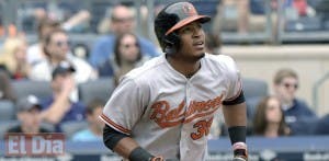 Jimmy Paredes opaca el retorno de Nelson Cruz a Baltimore